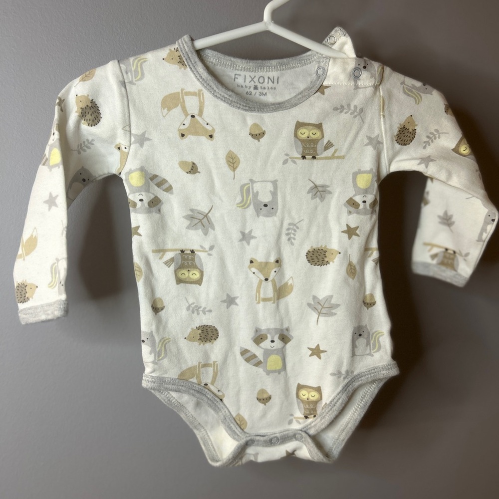 European boutique long sleeve onesie